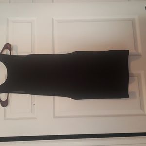 Nwt Express body con dress with sheer sides